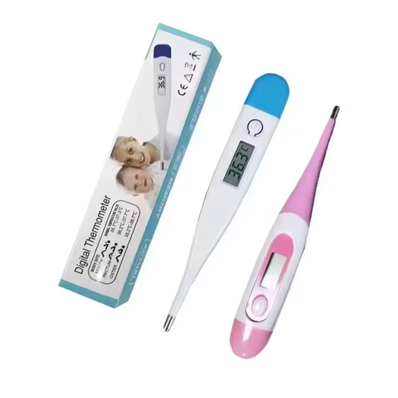 Medical Auto Digital Household Thermometers Soft Head Digital Baby Thermometer