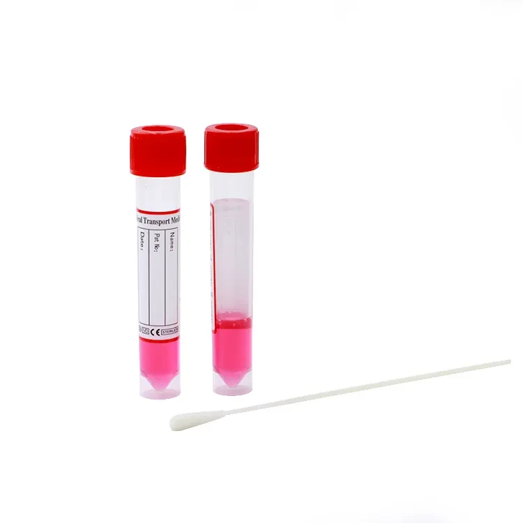 Sample Collection Kit Viral Transport Medium VTM Tube Virus Sampling Tube