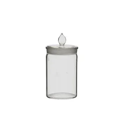 Laboratorijske staklene boce za vaganje Visoki oblik sa brušenim staklenim čepom