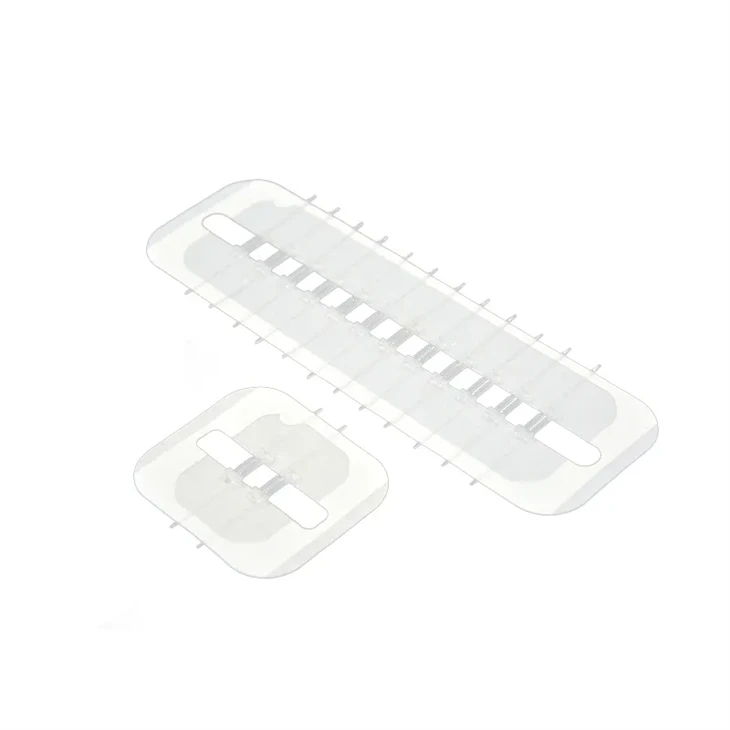 Wound Closure Skin Dressing Wound Closure Zipper Device